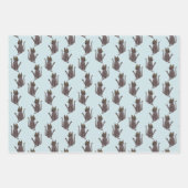 Funny Cat Humor Inpakpapier Vel (Voorkant)