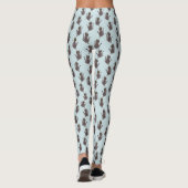 Funny Cat Humor Leggings (Achterkant)
