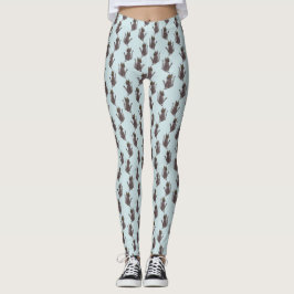Funny Cat Humor Leggings