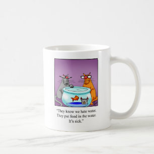 Funny Cat Humor Mok Gift