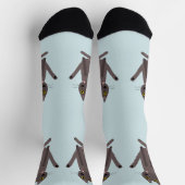 Funny Cat Humor Sokken (Top)