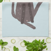 Funny Cat Humor Theedoek (Gevouwen)