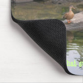 Funny Cat Hunting in Camo Muismat (Hoek)