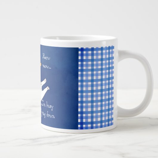 Funny Cat, ik ben druk met liggen Specialty Mok (Rechts)