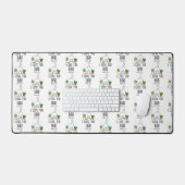 Funny Cat ik hou van je vader. Bureaumat (Keyboard & Muis)