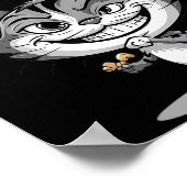 Funny Cat I'll Do It Again  Poster (Hoek)