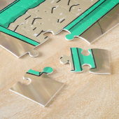 Funny cat in bad Cat 665 Legpuzzel (Zijkant)