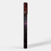 Funny cat in de ruimte Case-Mate iPhone case (Achterkant / Rechts)