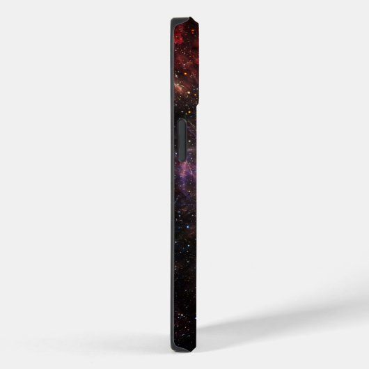 Funny cat in de ruimte Case-Mate iPhone case (Achterkant / Rechts)