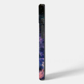 Funny cat in de ruimte Case-Mate iPhone case (Achterkant / Links)