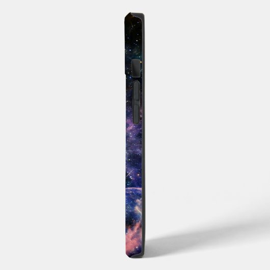 Funny cat in de ruimte Case-Mate iPhone case (Achterkant / Links)