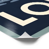 Funny cat in London Perfect Poster (Hoek)