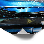 Funny Cat in Space Helmet Poster (Hoek)