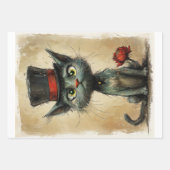 Funny Cat Inpakpapier Vel (Voorkant 3)