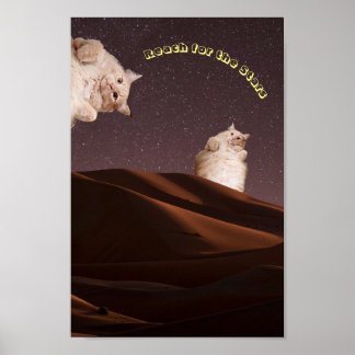 Funny Cat Inspiration Poster