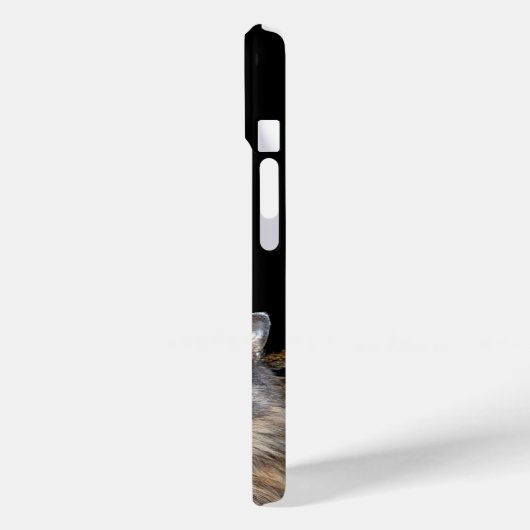 Funny Cat is Nocturnal Evil Laugh Case-Mate iPhone Case (Achterkant / Links)