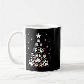 Funny Cat kerstboom Koffiemok (Links)