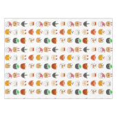 Funny Cat Kerstmis Tafelkleed (Voorkant (Horizontaal))