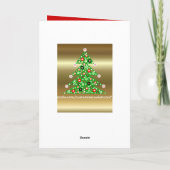 Funny Cat & Kitten Kerst Kaart (Achterkant)