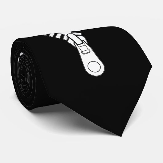 Funny Cat Kitten Peek Stropdas (Opgerold)