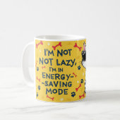 Funny Cat koffiethee keramische cup Cartoon cat Koffiemok (Voorkant links)