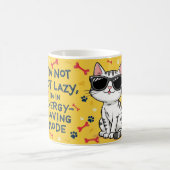 Funny Cat koffiethee keramische cup Cartoon cat Koffiemok (Center)