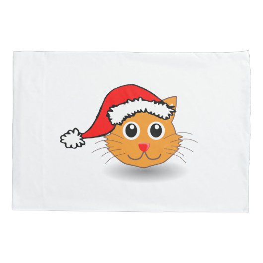 Funny Cat Kussensloop (Achterkant)
