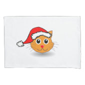 Funny Cat Kussensloop (Voorkant)