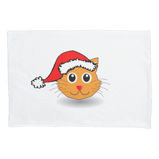 Funny Cat Kussensloop (Voorkant)