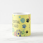Funny Cat Lady Design Coffee Mok Cup (Center)