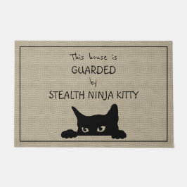 Funny Cat Large Doormat Deurmat