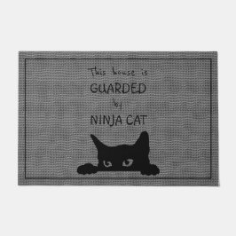 Funny Cat Large Doormat Deurmat