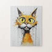 Funny Cat Legpuzzel (Verticaal)