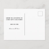 Funny Cat Leuk Verjaardag Briefkaart (Achterkant)