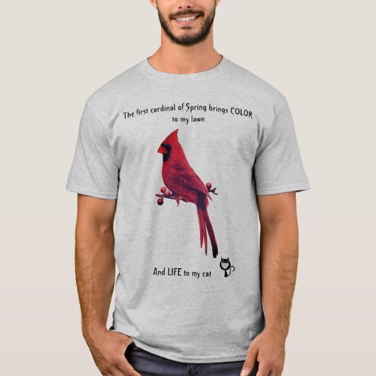 Funny cat-liefhebbers T-Shirt (Voorkant)