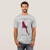 Funny cat-liefhebbers T-Shirt (Voorkant volledig)