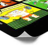 Funny Cat Lifestyle Quotes - Cute Cat Gift For Cat Poster (Hoek)