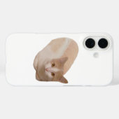 Funny Cat Loaf Meme Cat Bread Phone case (Achterkant (horizontaal))