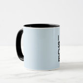 Funny Cat Lover Coffee Mugs, WORK HARD BETTER LIFE Mok (Voorkant links)