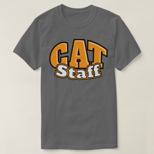 Funny Cat Lover Gift Cat T-shirt (Design voorkant)