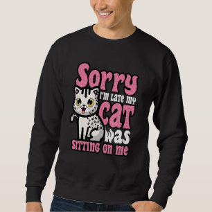 Funny Cat Lover Kitten Kat Eigenaar Humor Trui
