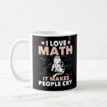 Funny Cat Lover Mathematics Humor Wiskunde Nerd Koffiemok<br><div class="desc">Cat Wiskunde en schoolleraar Jokes. Funny Cat Lover Mathematics Humor Wiskunde Nerd.</div>