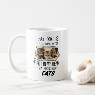 Funny Cat Lover Mok