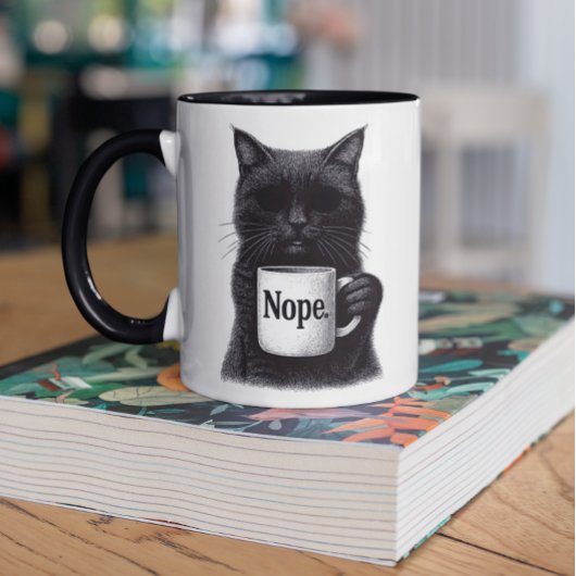 Funny Cat Lover Mok