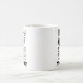 Funny Cat Lover Mok I Hug My Cat Cute Cats Quottes (Center)