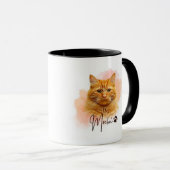 Funny Cat Lover Mug – Cute Gift for Cat Moms Mok (Voorkant rechts)