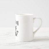 Funny Cat Lover Mug – “Purrfection.... Porselein Kop (Rechts)