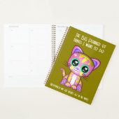 Funny Cat Lover Planner (Display)