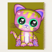 Funny Cat Lover Planner (Achterkant)