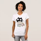 Funny Cat Lover Shirt, Mental Health T-shirt (Voorkant volledig)